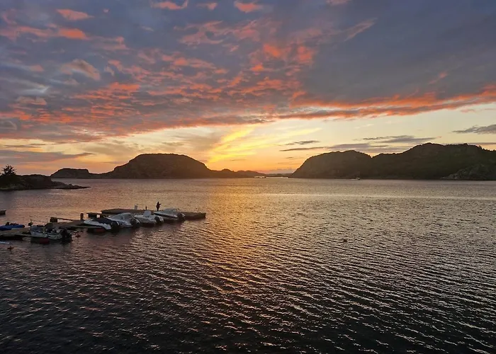 Korshamn Apartamento Lyngdal